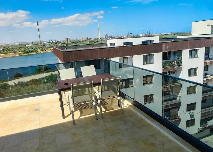 Spectacular Penthouse By The In Mamaia Nord Năvodari