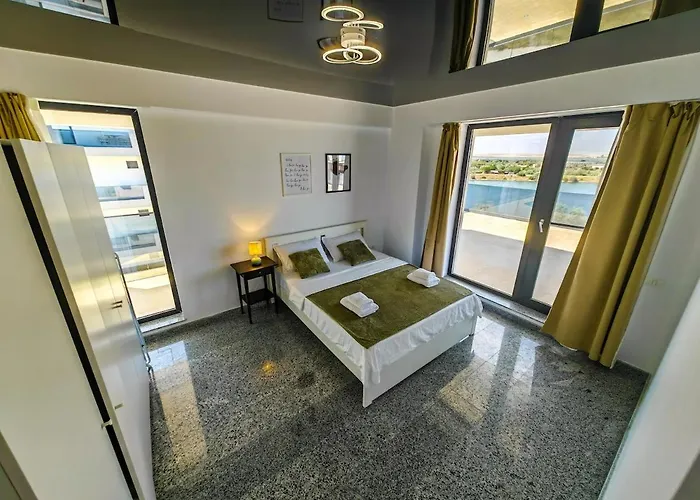 Apartamento Spectacular Penthouse By The In Mamaia Nord *
