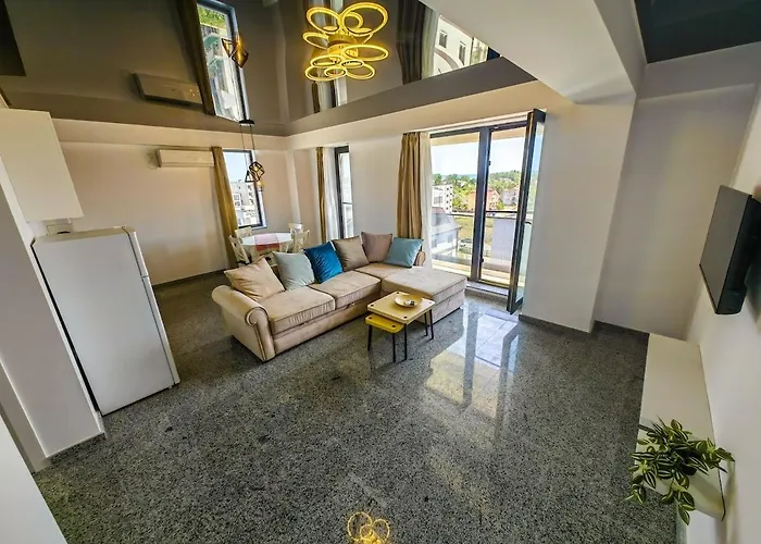 Spectacular Penthouse By The In Mamaia Nord * Năvodari