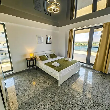 Apartman Spectacular Penthouse By The In Mamaia Nord Năvodari
